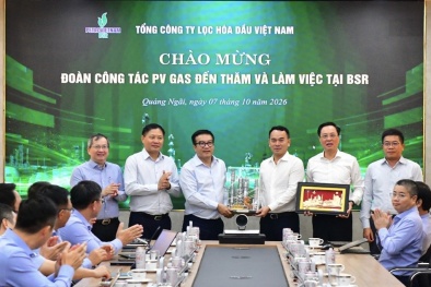 PV GAS và BSR tăng cường hợp tác, gia tăng giá trị từ liên kết chuỗi