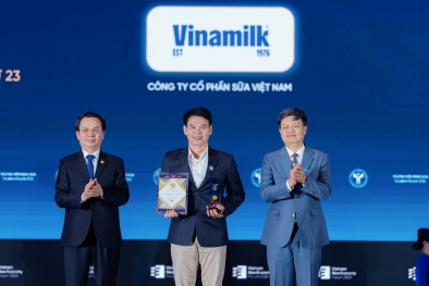 Vinamilk liên tục được vinh danh, khẳng định sức mạnh thương hiệu