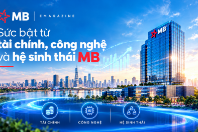 Sức bật từ tài chính, công nghệ và hệ sinh thái MB