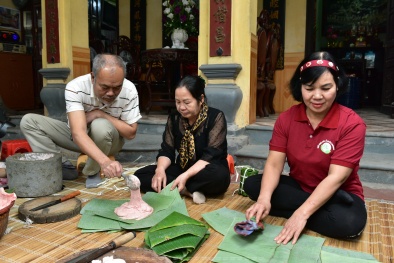 Tiêu chuẩn cơ sở - động lực mới hỗ trợ giò, chả Ước Lễ phát triển bền vững