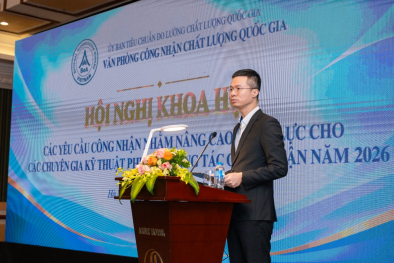 Nâng cao năng lực chuyên gia kỹ thuật phục vụ công tác công nhận