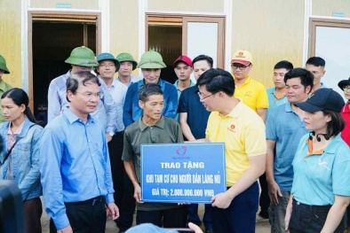 Nhà đồng sáng lập Quỹ Thiện Tâm - bà Phạm Thu Hương: 'Làm việc thiện để thấy mình sống có giá trị hơn'