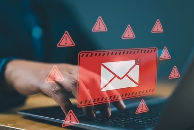 Cảnh báo thủ đoạn dùng email hợp pháp để dẫn dụ người dùng