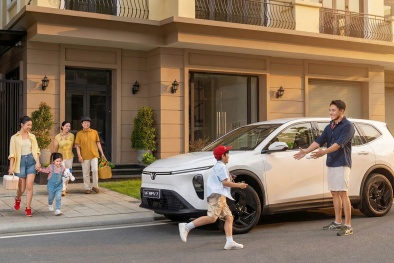 Chọn xe 'hợp cả nhà': Vì sao nhiều gia đình chốt xe điện VinFast?
