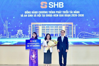 SHB đồng hành cùng khát vọng phát triển nhân tài, tự chủ công nghệ Việt Nam