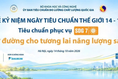 Tiêu chuẩn dẫn dắt - Kiến tạo tương lai