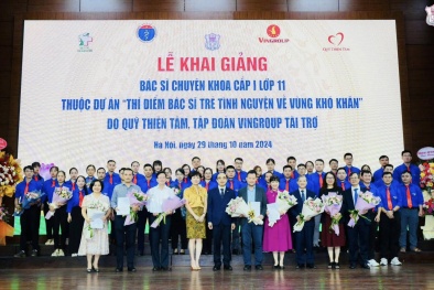 Tỷ phú Phạm Thu Hương tiết lộ cách để tiền từ thiện thành ‘chuỗi tự sinh giá trị’