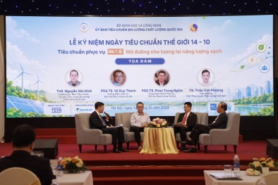 Chủ động kiến tạo tiêu chuẩn, mở đường cho tương lai năng lượng sạch