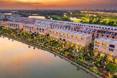 Đặc quyền sống riêng tư giữa không gian sông nước tại Vinhomes Royal Island của chủ nhân Đảo Vua