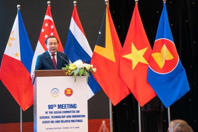 Khoa học, công nghệ và đổi mới sáng tạo góp phần định hình tương lai ASEAN
