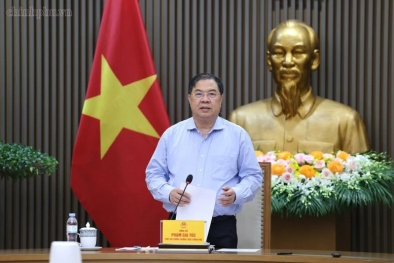 Phó Thủ tướng Thường trực Phạm Gia Túc chủ trì phiên họp Ban Công tác liên ngành đối ngoại và hội nhập quốc tế về kinh tế và khoa học - công nghệ