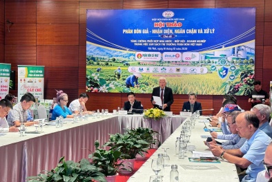 Chung tay làm sạch thị trường phân bón Việt Nam