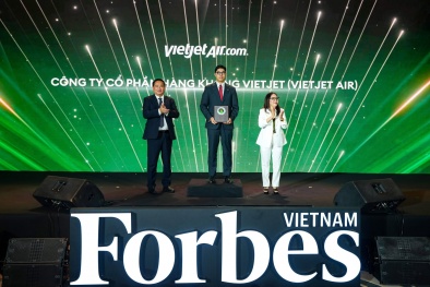 Forbes vinh danh Vietjet trong Top 50 doanh nghiệp dẫn đầu về ESG 2026