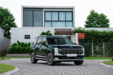 Hyundai Palisade Hybrid hoàn toàn mới - Dấu mốc trong chiến lược điện hóa sản phẩm của Hyundai Thành Công