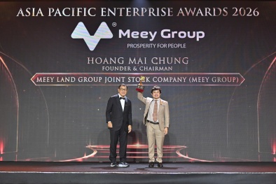 Meey Group nhận hai giải thưởng tại APEA 2026: Dữ liệu tạo niềm tin cho thị trường bất động sản