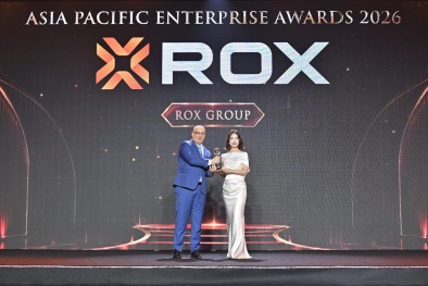 ROX Group ghi dấu ấn tại APEA 2026 với 'cú đúp' giải thưởng