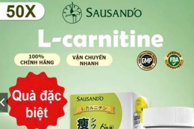 Sản phẩm Sausando Slimming capsule bị yêu cầu ngừng bán trên Shopee: Người dùng cần cảnh giác