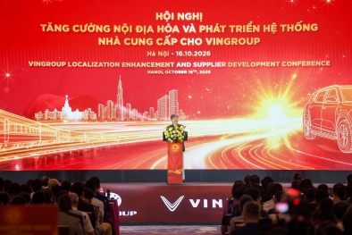 Vingroup ưu đãi phí thuê đất và cam kết đầu ra dài hạn cho doanh nghiệp hỗ trợ Việt Nam
