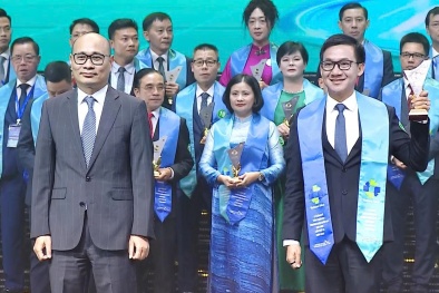 Doanh nghiệp bánh tráng Tân Nhiên đạt Thương hiệu quốc gia Việt Nam 2026