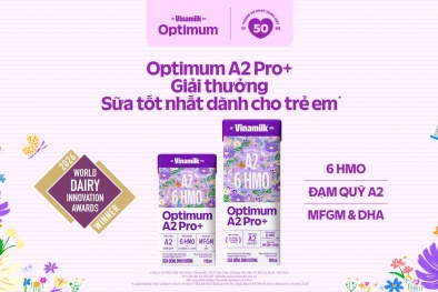 18 năm đạt thương hiệu quốc gia và hành trình không ngừng nâng chuẩn của Vinamilk