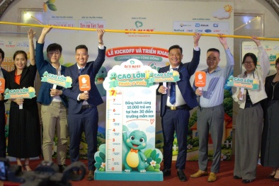 Bi’S MART triển khai chương trình cộng đồng 'cao lớn trước 7 tuổi'