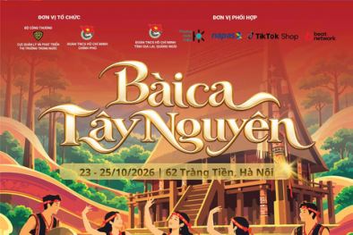 Đặc sản Gia Lai, Quảng Ngãi đến Hà Nội với 'Bài ca Tây Nguyên'