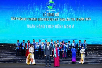 SeABank lần thứ 4 liên tiếp được vinh danh Thương hiệu Quốc gia Việt Nam