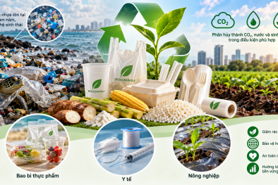 Tiêu chuẩn hóa chất dẻo phân hủy sinh học: Giải pháp cho phát triển bền vững