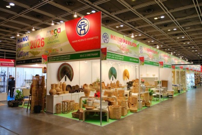 Tham gia Mega Show Part I 2026: Hà Nội thúc đẩy xuất khẩu hàng thủ công mỹ nghệ
