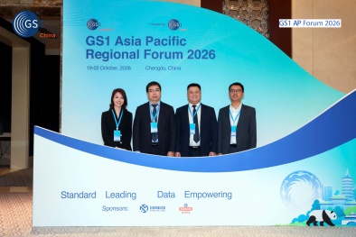 GS1 Việt Nam tham dự Diễn đàn GS1 khu vực Châu Á - Thái Bình Dương 2026 tại Trung Quốc