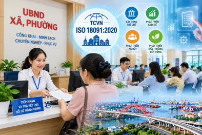 Hải Phòng triển khai TCVN ISO 18091:2020, nâng cao hiệu quả quản trị cấp xã