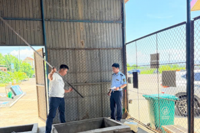 Phát hiện xăng dầu không đạt quy chuẩn qua lấy mẫu kiểm nghiệm tại Gia Lai