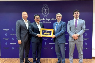 BSR thúc đẩy hợp tác với Argentina trong lĩnh vực dầu thô, ethanol và năng lượng