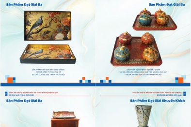 Từ tinh hoa nghề truyền thống đến ngôn ngữ thiết kế đương đại