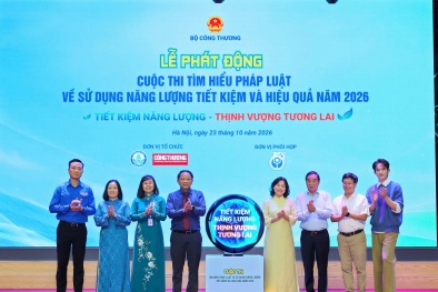 Lan tỏa ý thức sử dụng năng lượng tiết kiệm và hiệu quả trong cộng đồng