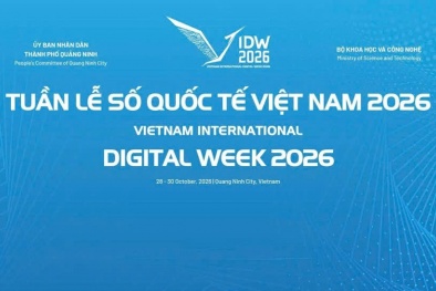 Tuần lễ Số Quốc tế Việt Nam 2026:  Kết nối thông minh - Quản trị AI, Kiến tạo chuyển đổi AI