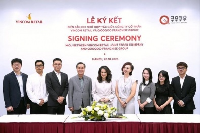 Vincom Retail bắt tay ‘ông lớn’ QooQoo Premium Buffet Hàn Quốc