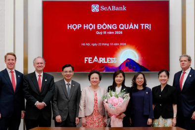 HĐQT SeABank phê duyệt điều chỉnh kế hoạch kinh doanh 2026, kiện toàn nhân sự cấp cao