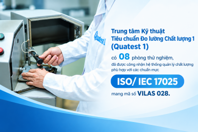 Thử nghiệm góp phần kiểm soát chất lượng sản phẩm, hàng hóa trên thị trường