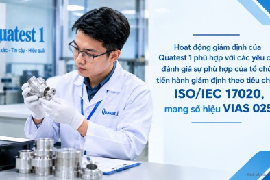 Quatest 1 khẳng định năng lực giám định thương mại đa lĩnh vực