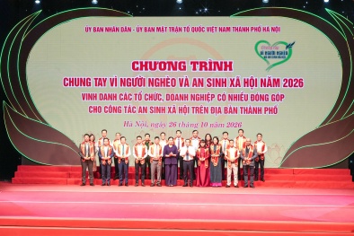 ROX Group góp sức hỗ trợ giảm nghèo và công tác an sinh tại Hà Nội