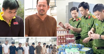 Lật tẩy đường dây sản xuất gần 10 tấn thuốc giả, thu lợi gần 200 tỷ đồng