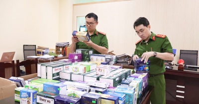 Phú Thọ: Phát hiện, thu giữ hàng triệu viên thực phẩm chức năng giả