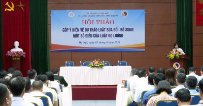 Sửa đổi Luật Đo lường hướng tới số hóa, minh bạch và phát triển bền vững