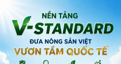 Dữ liệu số và truy xuất nguồn gốc đưa nông sản Việt vươn tầm quốc tế