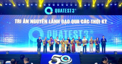 QUATEST 3: 50 năm đồng hành cùng chất lượng, vững bước tương lai 