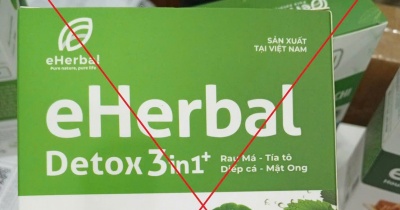 Đừng vội tin quảng cáo: 76.000 hộp rau detox vừa bị tiêu hủy