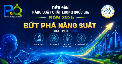 Diễn đàn NSCL Quốc gia 2026: Kiến tạo động lực tăng trưởng mới