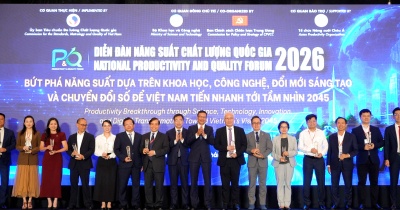Bứt phá năng suất - động lực tăng trưởng trong kỷ nguyên mới