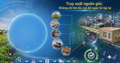 Truy xuất nguồn gốc: Tìm lỗi chưa phải đích đến!